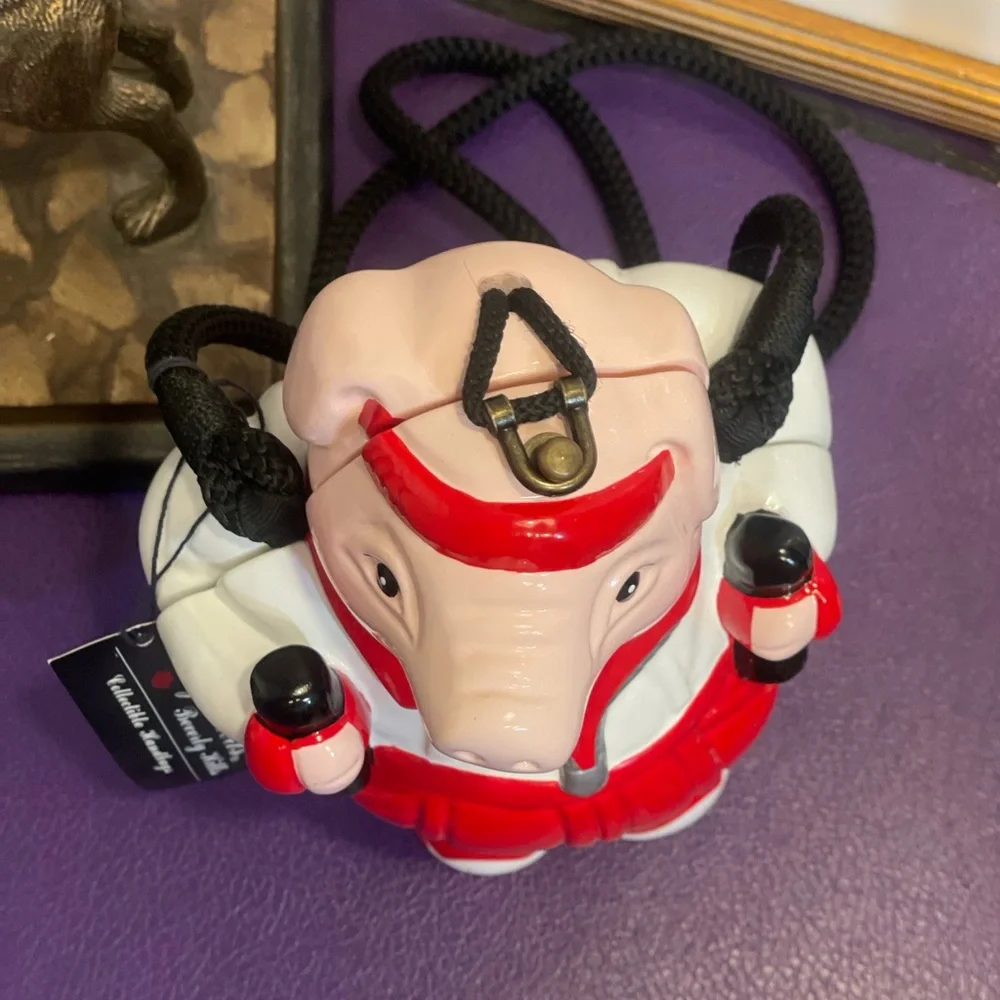 Rare TIMMY WOODS Beverly Hills Arnold Acacia Handbag Purse - Picture 3 of 16